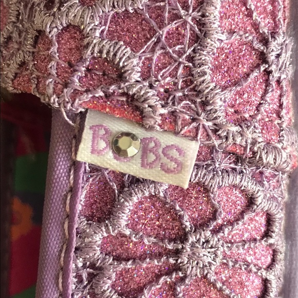 Skechers Kids Lil Bobs Bobs Casual Shoe - Picture 8 of 8